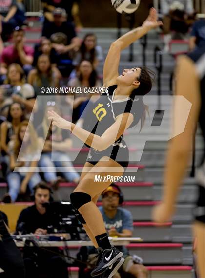 Thumbnail 2 in El Capitan vs. Classical Academy (CIF SDS Division 3 Playoff) photogallery.