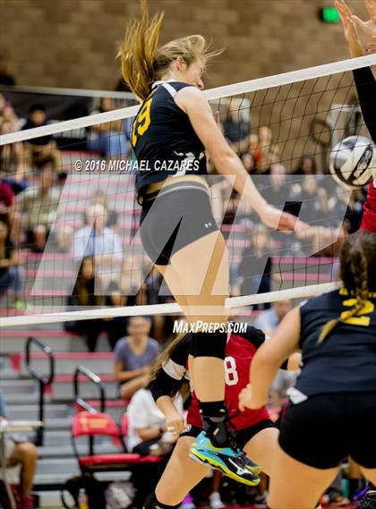 Thumbnail 2 in El Capitan vs. Classical Academy (CIF SDS Division 3 Playoff) photogallery.