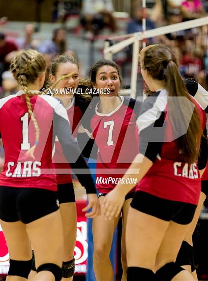 Thumbnail 2 in El Capitan vs. Classical Academy (CIF SDS Division 3 Playoff) photogallery.