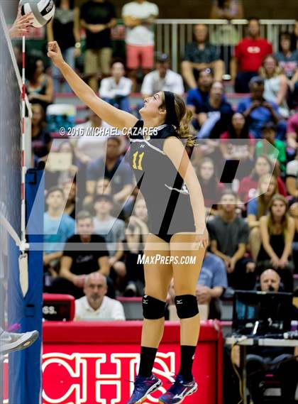 Thumbnail 2 in El Capitan vs. Classical Academy (CIF SDS Division 3 Playoff) photogallery.