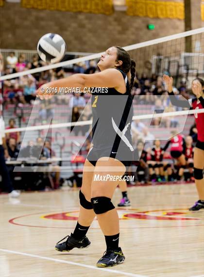 Thumbnail 3 in El Capitan vs. Classical Academy (CIF SDS Division 3 Playoff) photogallery.