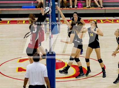 Thumbnail 2 in El Capitan vs. Classical Academy (CIF SDS Division 3 Playoff) photogallery.