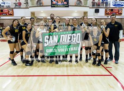 Thumbnail 3 in El Capitan vs. Classical Academy (CIF SDS Division 3 Playoff) photogallery.