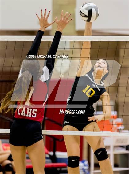Thumbnail 2 in El Capitan vs. Classical Academy (CIF SDS Division 3 Playoff) photogallery.