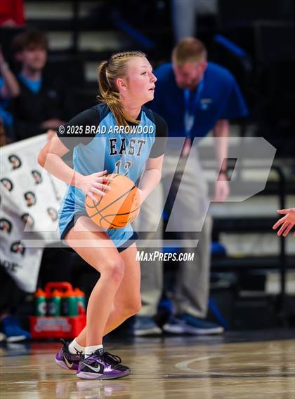 Thumbnail 3 in East Burke vs North Wilkes (NCHSAA 2A Regional Final) photogallery.