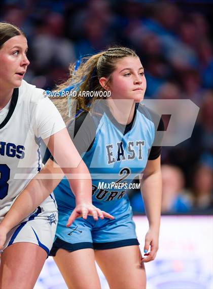 Thumbnail 3 in East Burke vs North Wilkes (NCHSAA 2A Regional Final) photogallery.