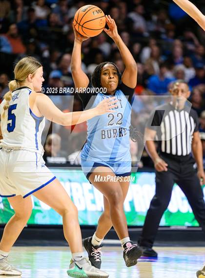 Thumbnail 3 in East Burke vs North Wilkes (NCHSAA 2A Regional Final) photogallery.