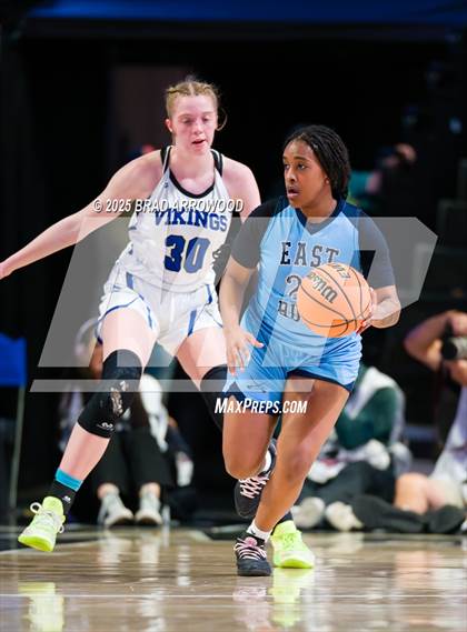 Thumbnail 1 in East Burke vs North Wilkes (NCHSAA 2A Regional Final) photogallery.