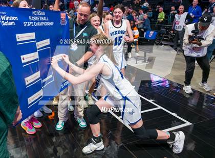 Thumbnail 2 in East Burke vs North Wilkes (NCHSAA 2A Regional Final) photogallery.