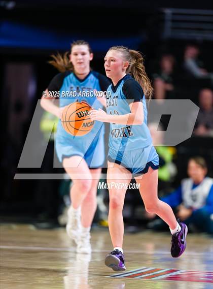 Thumbnail 3 in East Burke vs North Wilkes (NCHSAA 2A Regional Final) photogallery.