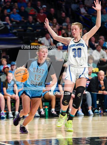 Thumbnail 2 in East Burke vs North Wilkes (NCHSAA 2A Regional Final) photogallery.