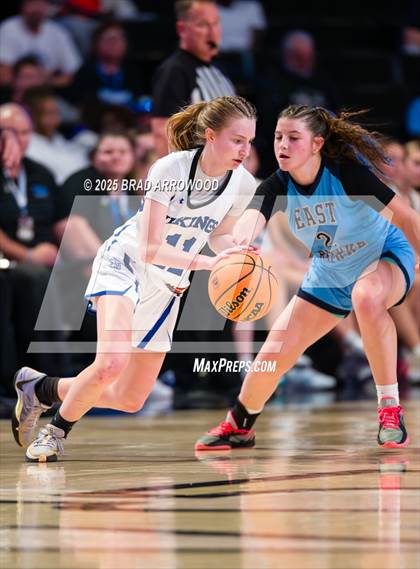 Thumbnail 2 in East Burke vs North Wilkes (NCHSAA 2A Regional Final) photogallery.