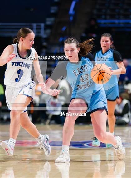 Thumbnail 2 in East Burke vs North Wilkes (NCHSAA 2A Regional Final) photogallery.