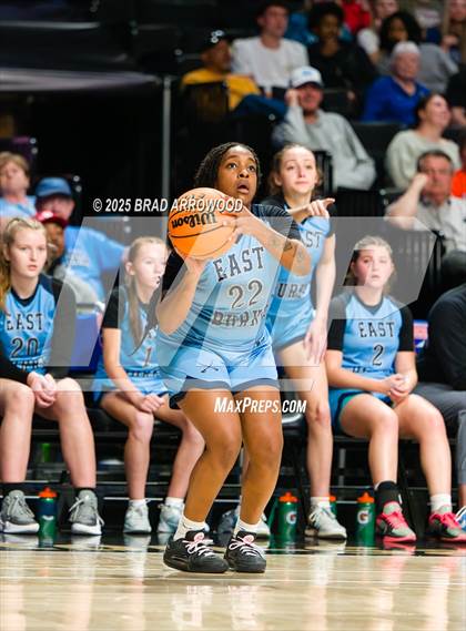 Thumbnail 3 in East Burke vs North Wilkes (NCHSAA 2A Regional Final) photogallery.