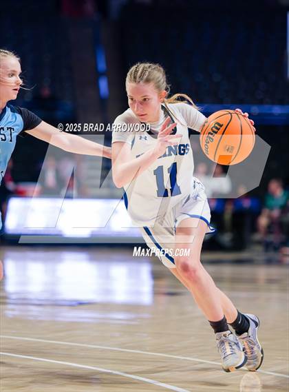 Thumbnail 2 in East Burke vs North Wilkes (NCHSAA 2A Regional Final) photogallery.