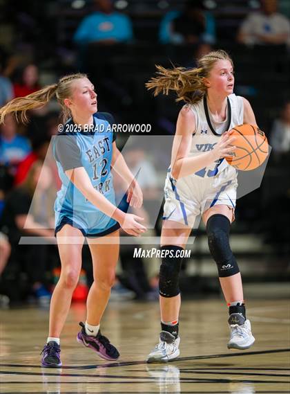 Thumbnail 2 in East Burke vs North Wilkes (NCHSAA 2A Regional Final) photogallery.