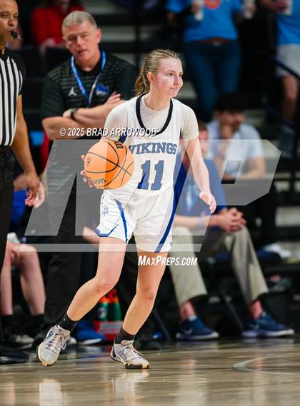 Thumbnail 2 in East Burke vs North Wilkes (NCHSAA 2A Regional Final) photogallery.