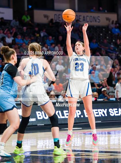 Thumbnail 2 in East Burke vs North Wilkes (NCHSAA 2A Regional Final) photogallery.