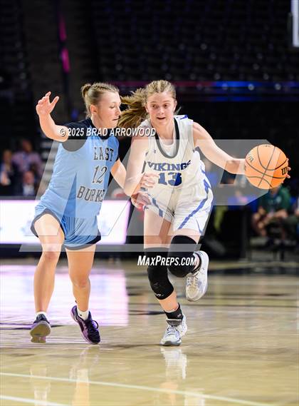 Thumbnail 2 in East Burke vs North Wilkes (NCHSAA 2A Regional Final) photogallery.