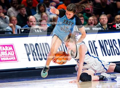 Thumbnail 3 in East Burke vs North Wilkes (NCHSAA 2A Regional Final) photogallery.