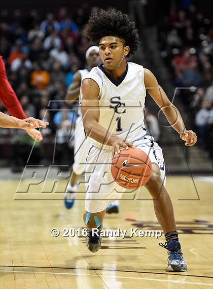 Thumbnail 2 in Sierra Canyon vs. Chaminade  (Bass Pro Tournament of Champions) photogallery.