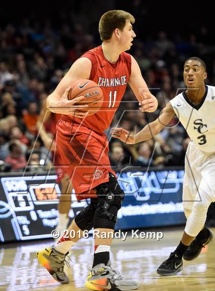 Thumbnail 3 in Sierra Canyon vs. Chaminade  (Bass Pro Tournament of Champions) photogallery.