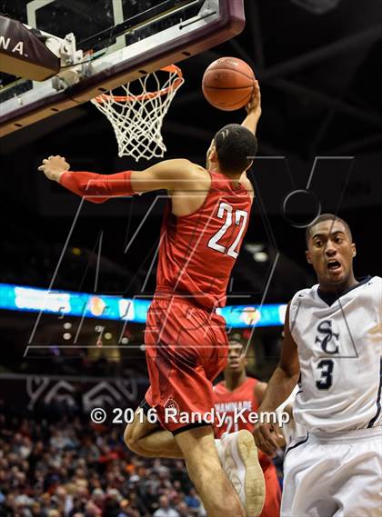 Thumbnail 2 in Sierra Canyon vs. Chaminade  (Bass Pro Tournament of Champions) photogallery.