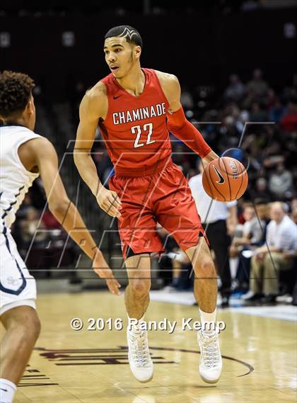 Thumbnail 1 in Sierra Canyon vs. Chaminade  (Bass Pro Tournament of Champions) photogallery.