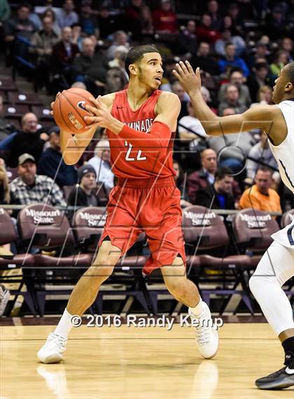 Thumbnail 2 in Sierra Canyon vs. Chaminade  (Bass Pro Tournament of Champions) photogallery.