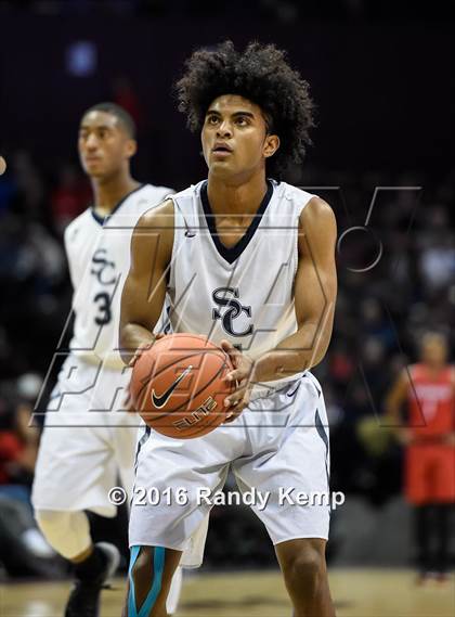 Thumbnail 3 in Sierra Canyon vs. Chaminade  (Bass Pro Tournament of Champions) photogallery.