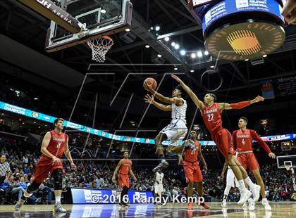 Thumbnail 3 in Sierra Canyon vs. Chaminade  (Bass Pro Tournament of Champions) photogallery.
