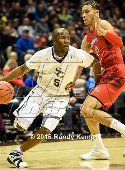 Thumbnail 1 in Sierra Canyon vs. Chaminade  (Bass Pro Tournament of Champions) photogallery.