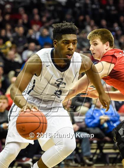 Thumbnail 2 in Sierra Canyon vs. Chaminade  (Bass Pro Tournament of Champions) photogallery.