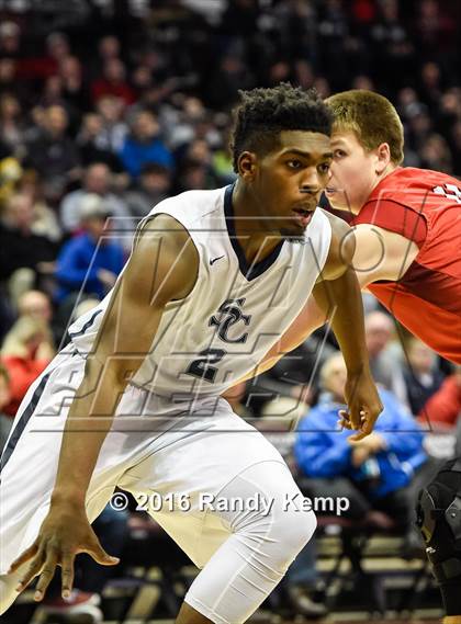 Thumbnail 3 in Sierra Canyon vs. Chaminade  (Bass Pro Tournament of Champions) photogallery.