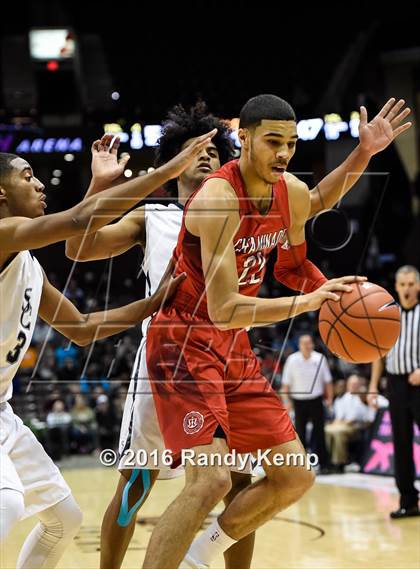 Thumbnail 2 in Sierra Canyon vs. Chaminade  (Bass Pro Tournament of Champions) photogallery.