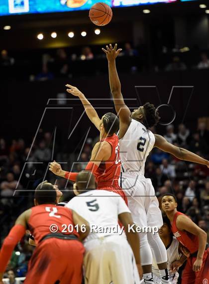 Thumbnail 1 in Sierra Canyon vs. Chaminade  (Bass Pro Tournament of Champions) photogallery.