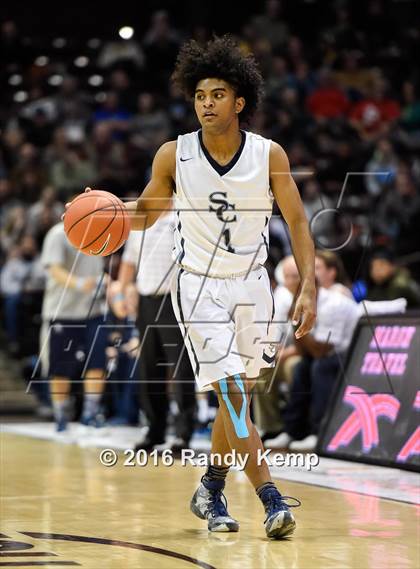 Thumbnail 2 in Sierra Canyon vs. Chaminade  (Bass Pro Tournament of Champions) photogallery.