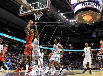 Thumbnail 1 in Sierra Canyon vs. Chaminade  (Bass Pro Tournament of Champions) photogallery.