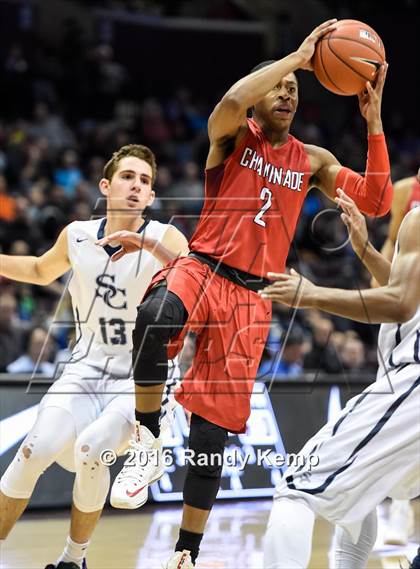 Thumbnail 2 in Sierra Canyon vs. Chaminade  (Bass Pro Tournament of Champions) photogallery.