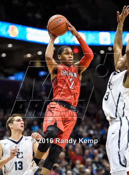 Thumbnail 1 in Sierra Canyon vs. Chaminade  (Bass Pro Tournament of Champions) photogallery.