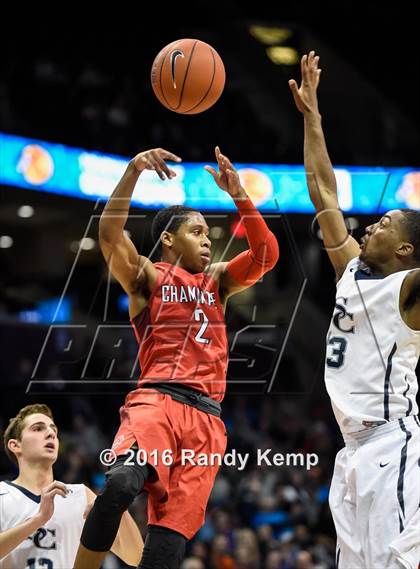 Thumbnail 2 in Sierra Canyon vs. Chaminade  (Bass Pro Tournament of Champions) photogallery.