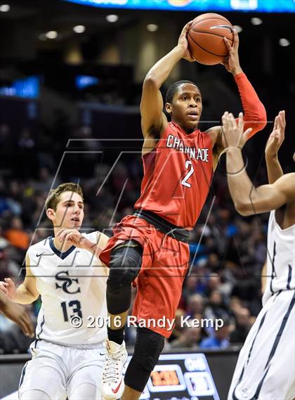 Thumbnail 3 in Sierra Canyon vs. Chaminade  (Bass Pro Tournament of Champions) photogallery.