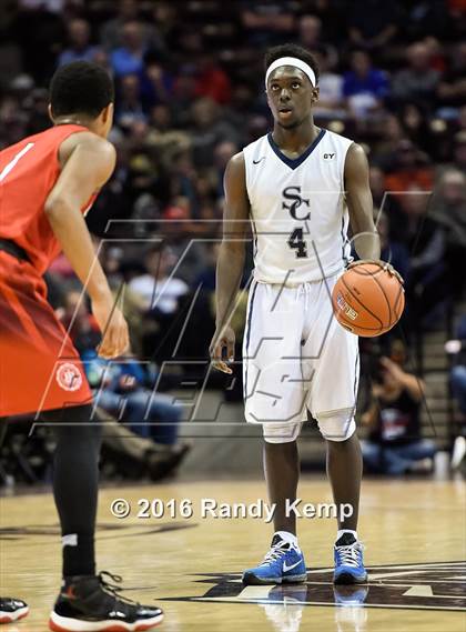 Thumbnail 3 in Sierra Canyon vs. Chaminade  (Bass Pro Tournament of Champions) photogallery.