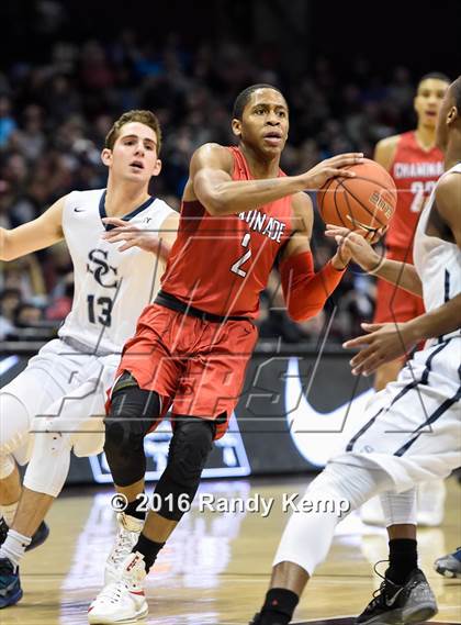 Thumbnail 1 in Sierra Canyon vs. Chaminade  (Bass Pro Tournament of Champions) photogallery.
