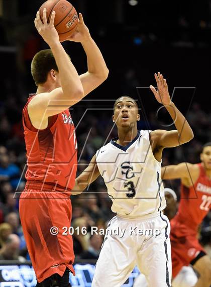 Thumbnail 1 in Sierra Canyon vs. Chaminade  (Bass Pro Tournament of Champions) photogallery.