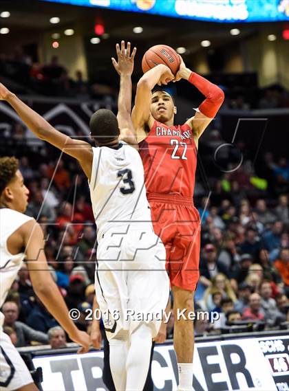 Thumbnail 3 in Sierra Canyon vs. Chaminade  (Bass Pro Tournament of Champions) photogallery.