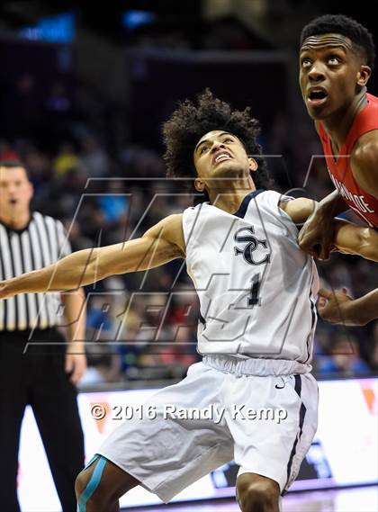 Thumbnail 2 in Sierra Canyon vs. Chaminade  (Bass Pro Tournament of Champions) photogallery.