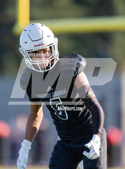 Thumbnail 1 in Lincoln vs Eastside Catholic (WIAA 3A Semifinal) photogallery.