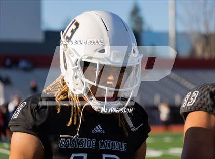 Thumbnail 3 in Lincoln vs Eastside Catholic (WIAA 3A Semifinal) photogallery.