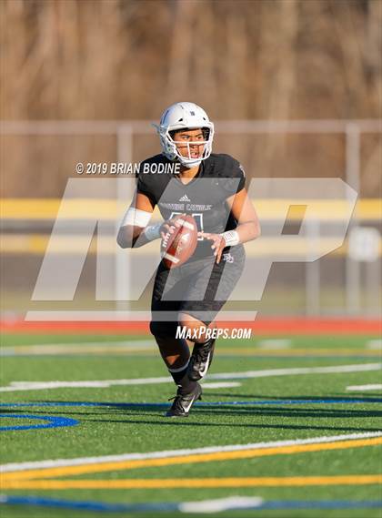 Thumbnail 1 in Lincoln vs Eastside Catholic (WIAA 3A Semifinal) photogallery.